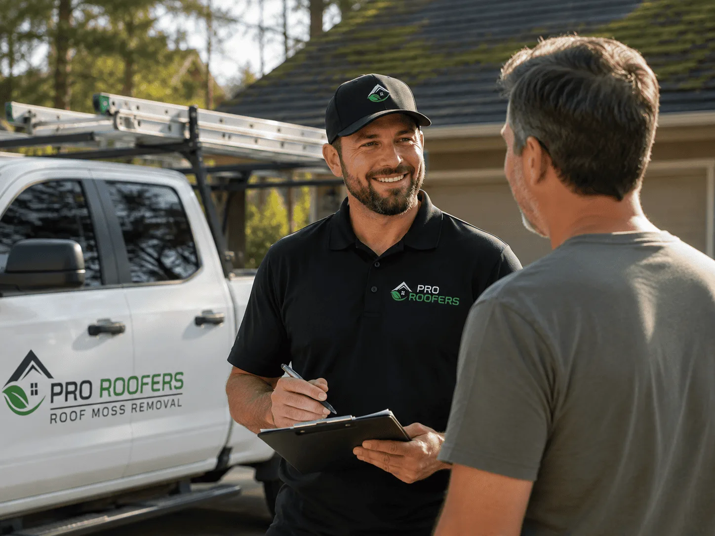 Roof Moss Removal White Pine, MI FAQs